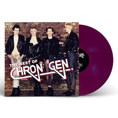 Chron Gen The Best Of Chron Gen LP/Vinyl Chron Gen The Best Of Chron Gen LP/Vinyl