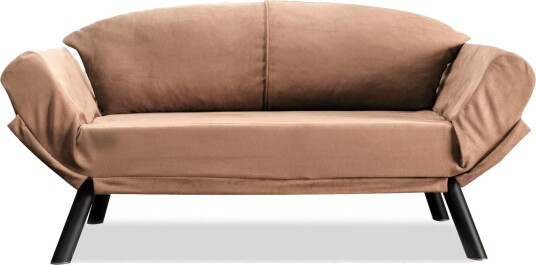 Gweno Sovesofa 2 seter Lys brun
