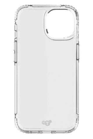 Tech21 Evo Clear Transparent Mobildeksel til iPhone 15 Pro Max Tech21 Evo Clear Transparent Mobildeksel til iPhone 15 Pro Max