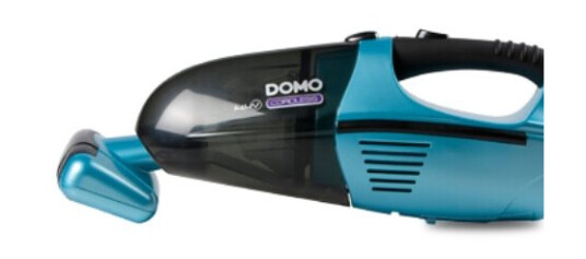 Domo Do211s Uten Pose Sort Blå 14,4 V