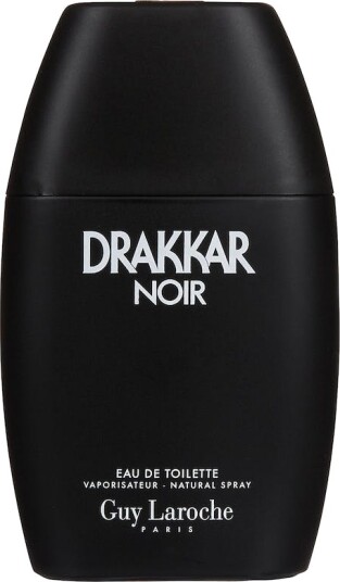 Guy Laroche Drakkar Noir Eau de Toilette for Menn 100 ml Aromatisk Duft