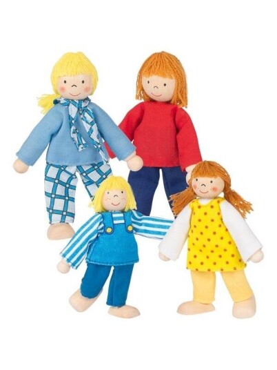 Goki Dollhouse Family Goki Dollhouse Family