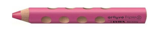 Fargeblyant Groove trippel 1 rosa