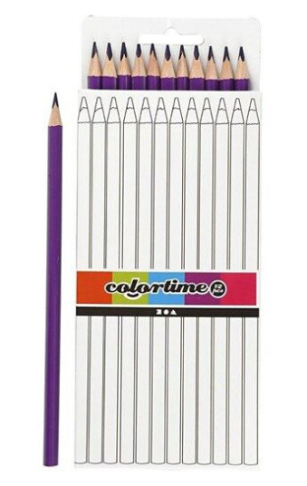 Creativ Company Colortime colouring pencils Fiolett 12pcs.