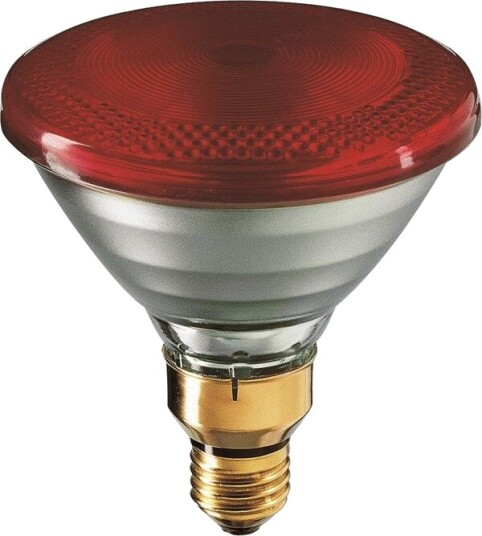 Philips Infrarød halogenpære Par38 ir 175w e27 240v red E27