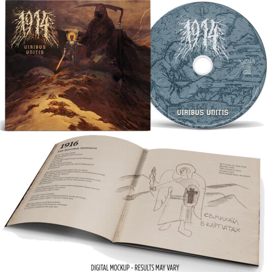 1914 Viribus Unitis CD