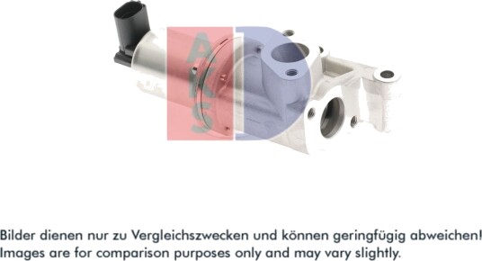 EGR-ventil AKS DASIS 565029N