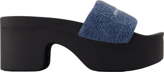 Alexander Wang Dame Sko Blå 39 EU, Alexander Wang Dame Sko Blå 39 EU,
