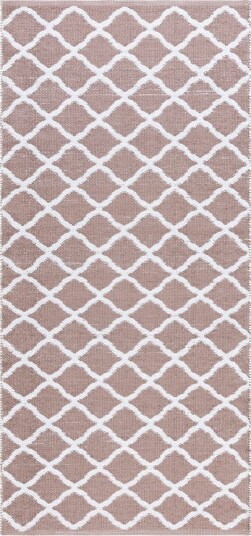 Plastteppe Hilma Wave - 70x300 cm, Rosa