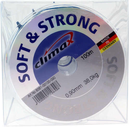 Climax Soft & Strong sene   100m   5pk   Multipack   38,0kg   0,90mm