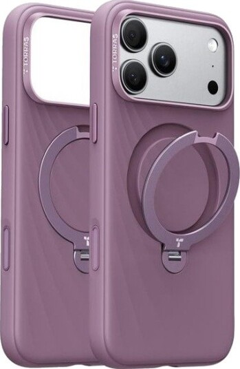 Torras Ostand Q3 Wind Cover iPhone 17 Pro/18 Pro - Purple