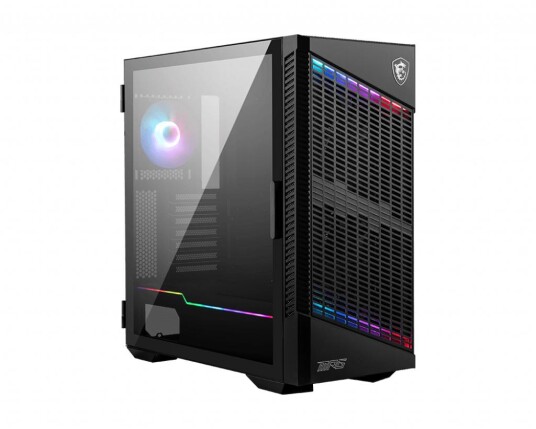 MSI MPG Velox 100P Midi Tower Kabinett med Sidepanel i Herdet Glass