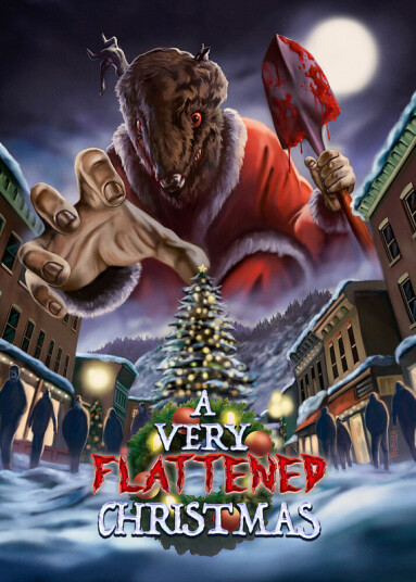 Very Flattened Christmas Bluray
