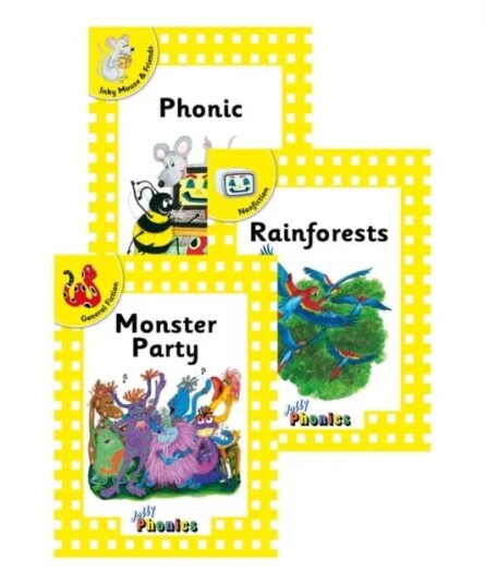 Jolly Phonics Readers, Complete Set Level 2 av Sara Wernham