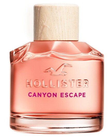 Hollister Canyon Escape Dameparfyme 100 ml Eau de Parfum med Mysk og Sandeltre Hollister Canyon Escape Dameparfyme 100 ml Eau de Parfum med Mysk og Sandeltre
