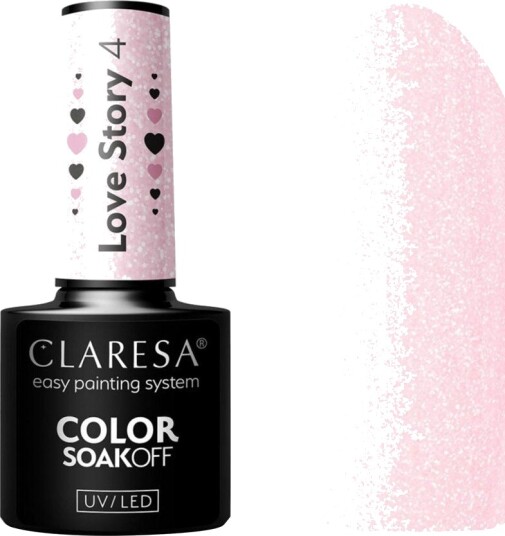 Claresa Nail Polish Hybrid Soak Off Love Story 04 5ml