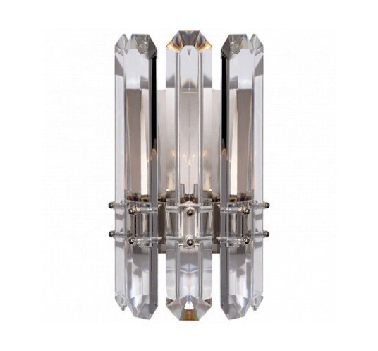 Bonnington Wall Sconce Polished Nickel Bonnington Wall Sconce Polished Nickel