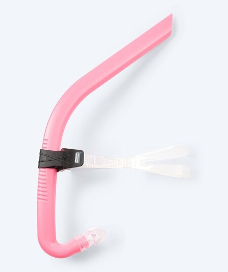 Watery centersnorkel til barn - Hydrolite (10-15 år) - Pink