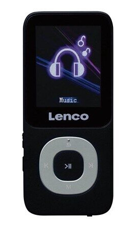 Lenco Xemio-659 - digital player - flash memory card