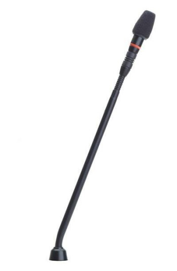 Shure 10-Inch Gooseneck Supercardioid, Less Preamp, Led Shure 10-Inch Gooseneck Supercardioid, Less Preamp, Led