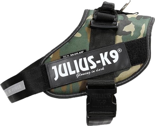 Julius K9 Camouflage Hundesele Baby 2 (33-45 cm) Nylon Julius K9 Camouflage Hundesele Baby 2 (33-45 cm) Nylon