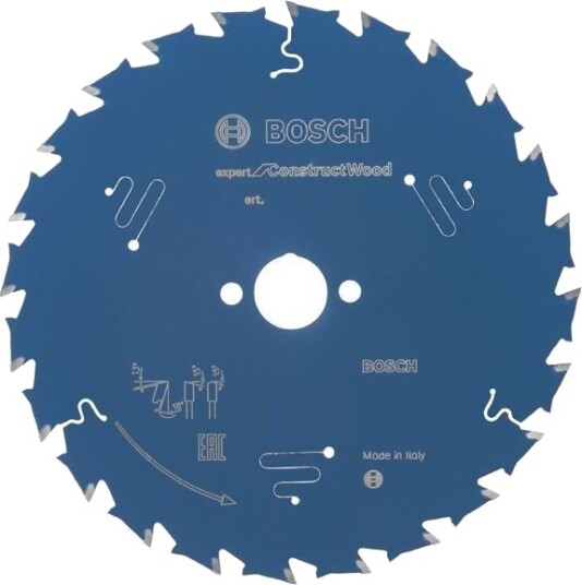 Bosch Sirkelsagblad 165mm 24T for Tre med 1.3mm Bladbredde Bosch Sirkelsagblad 165mm 24T for Tre med 1.3mm Bladbredde