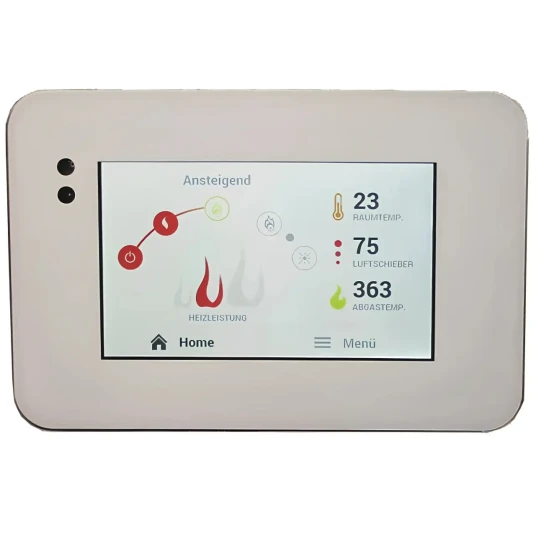 Spartherm S thermatik Neo App Og Display styring Lean 2l 70h (venstre) Hvit