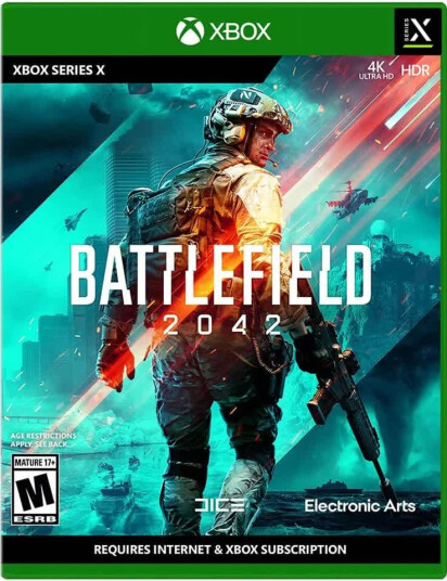EA Battlefield 2042 Xbox Series X Spill
