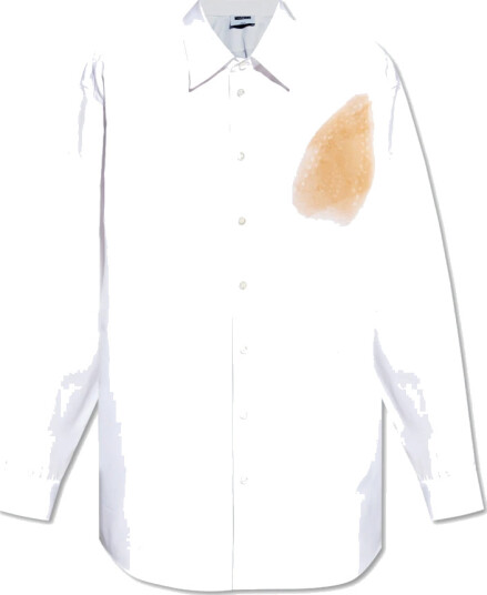 Moschino Herre Skjorter Hvit L, Moschino Herre Skjorter Hvit L,