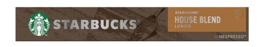 STARBUCKS HOUSE BLEND KAFFEKAPSLER BY NESPRESSO 6220014
