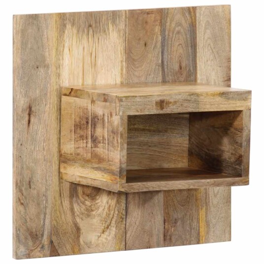  Nattbord 50x27x50 cm grovt heltre mangotre 8721158413031