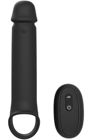 Ramrod Vibrating Extender With Remote 24 cm