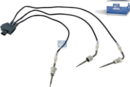 Sensor, eksostemperatur DT Spare Parts 4.00391