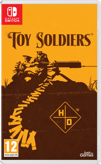 Toy Soldiers Nintendo Switch Spill