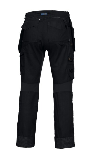 ProJob 5524 Håndverksbukse Extreme Black D104