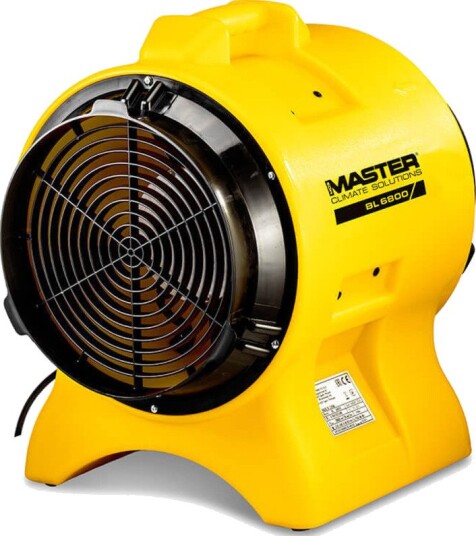 Master BL 6800 Vifte - 3900m2/t 750W