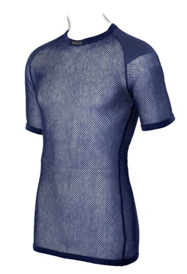 Brynje Super Thermo T shirt With Shoulder Inlay Navy L