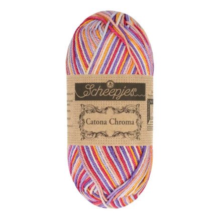 Scheepjes Catona Chroma Garn 025 Kaprifol