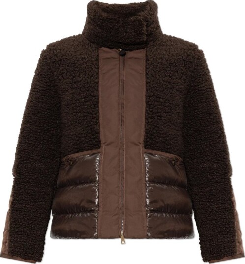 Moncler Dame Jakker Brun M,