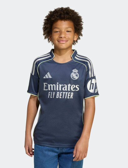 Adidas Performance Real A Jsy Y Blue 128 Adidas Performance Real A Jsy Y Blue 128