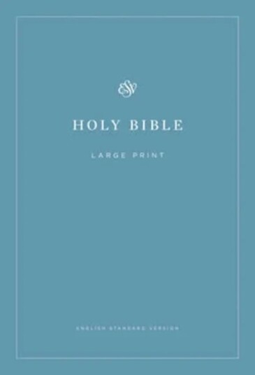 Esv Economy Bible, Large Print