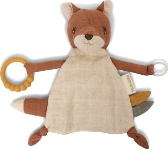 Filibabba Trøsteteppe med bitebånd Freya the Fox FI-03356