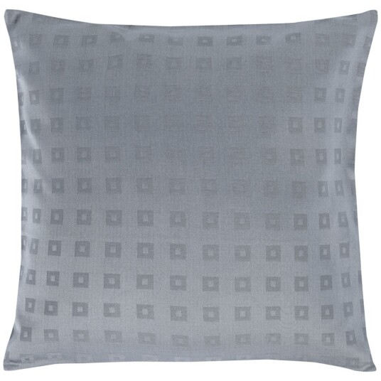 ERWIN M. Putetrekk Cube glidelås; 40x40 cm (LxB); Lysegrå; 2 Stykk / Forpakning