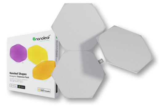 Nanoleaf Shapes Hexagons utvidelsespakke (3-pakning)