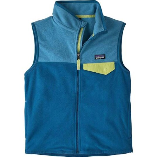 Patagonia Micro D Snap T Vest Junior Aqt Aquatic Blue L 12