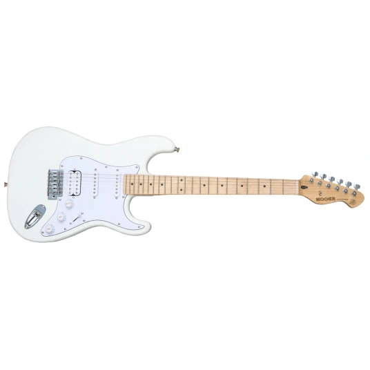 Mooer MSC11 Pro Guitar Polar White Mooer MSC11 Pro Guitar Polar White