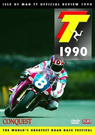 1990 Isle Of Man Tt Review: Conquest DVD