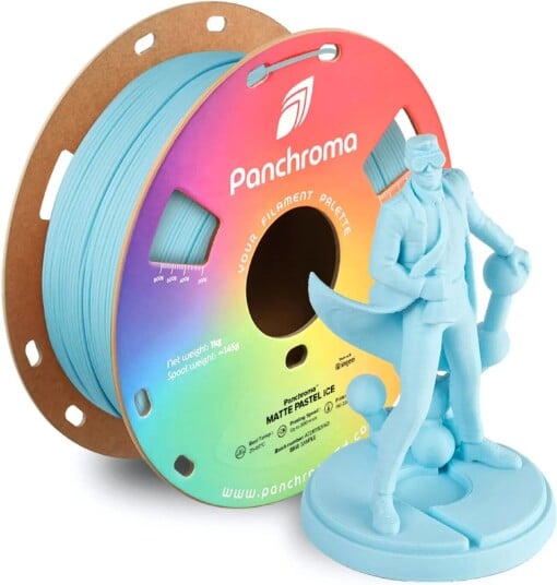 Polymaker Panchroma Matte Pla Pastel Ice Polymaker Panchroma Matte Pla Pastel Ice