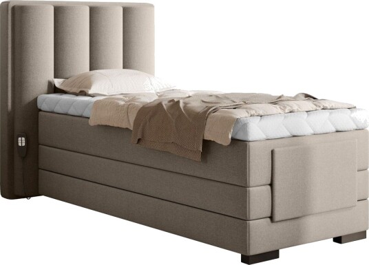Banti Justerbar Kontinentalseng 90x200 cm Beige