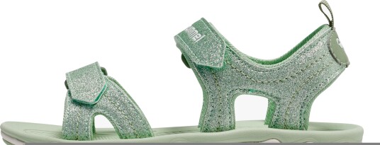 Hummel Sandal Glitter Jr Green 30